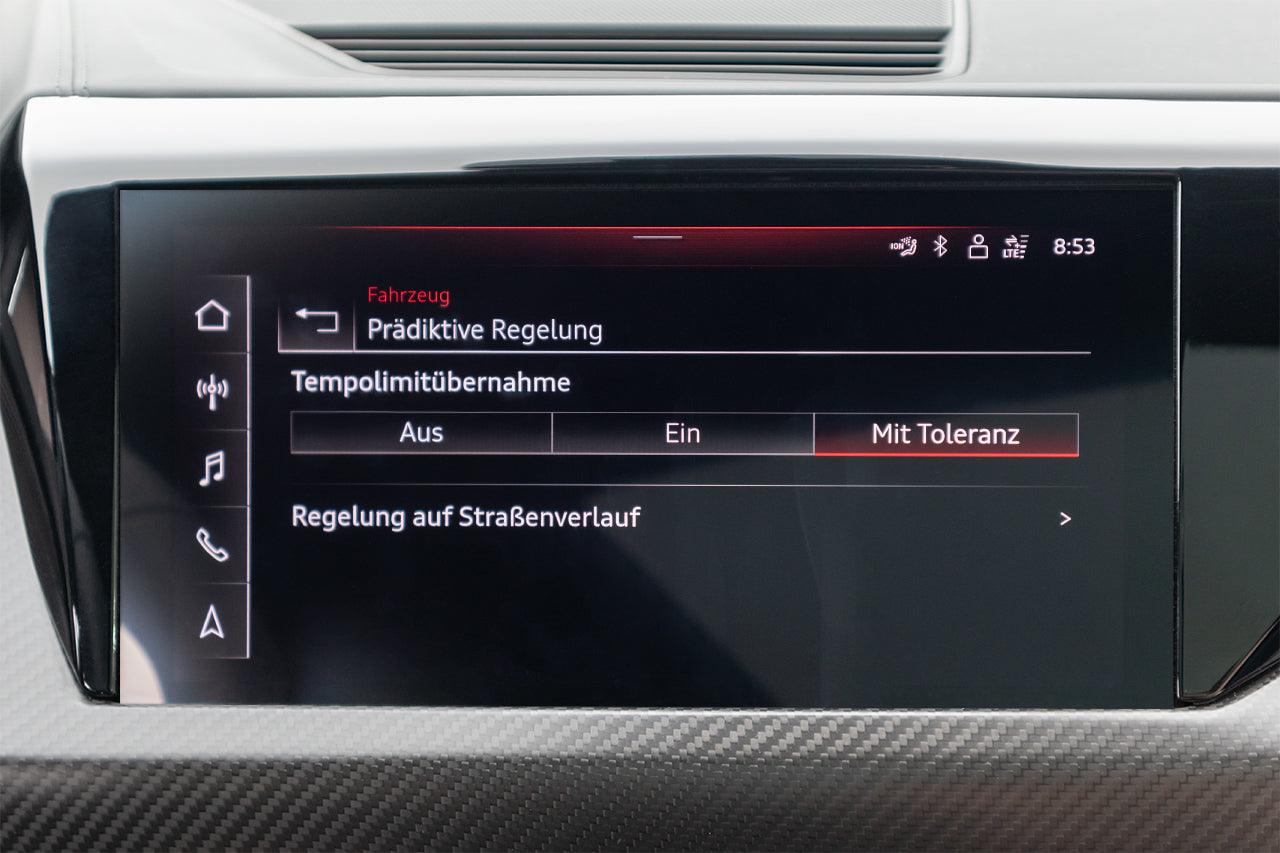 Adaptive Cruise Control (ACC) for Audi e-tron GT F8 - SPEED LIGHT