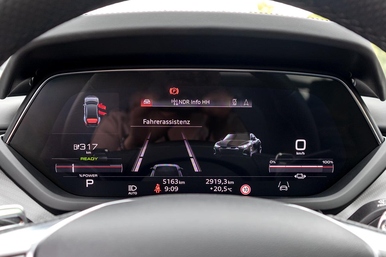 Adaptive Cruise Control (ACC) for Audi e-tron GT F8 - SPEED LIGHT