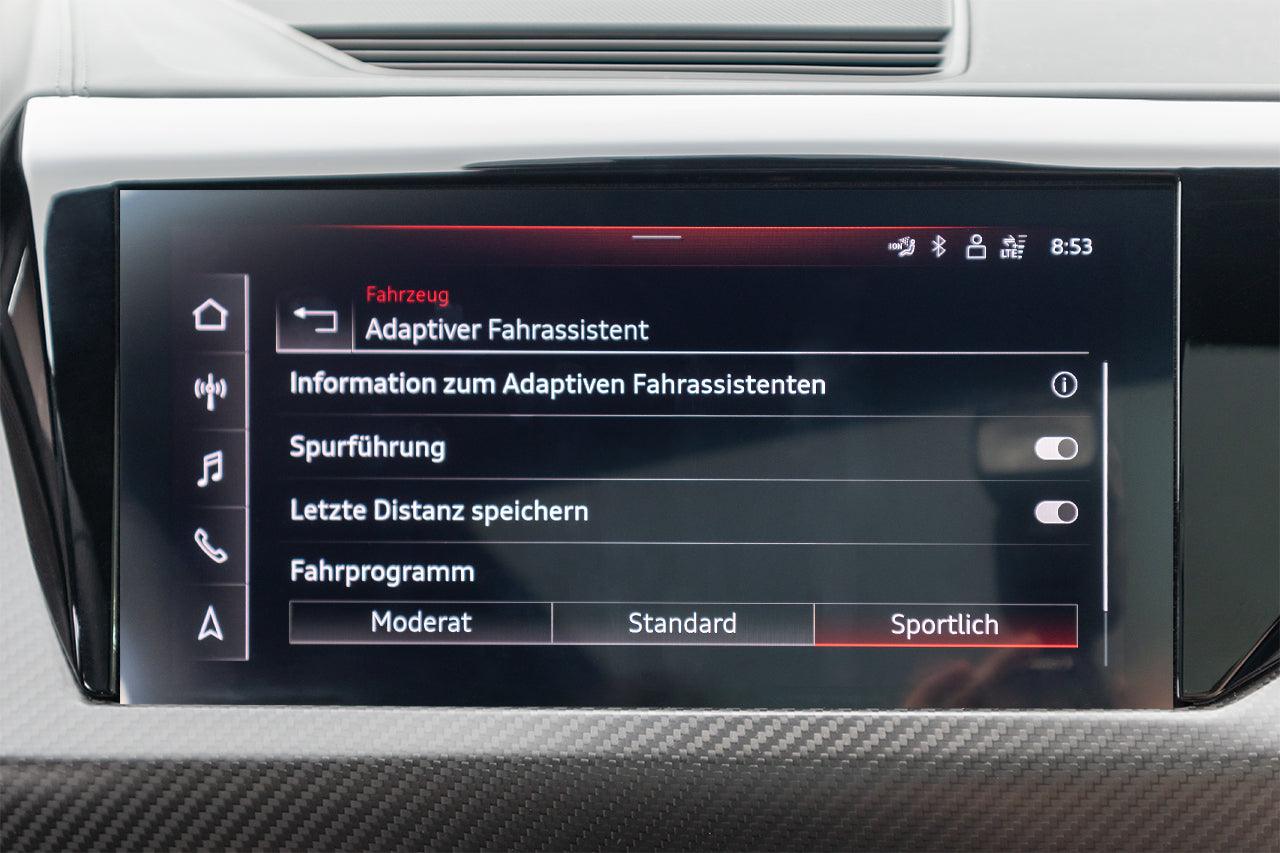 Adaptive Cruise Control (ACC) for Audi e-tron GT F8 - SPEED LIGHT