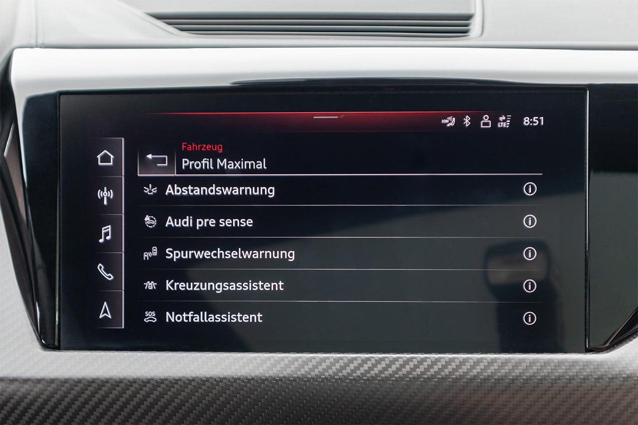 Intersection assist for Audi e-tron GT F8 - SPEED LIGHT