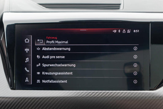 Intersection assist for Audi e-tron GT F8 - SPEED LIGHT