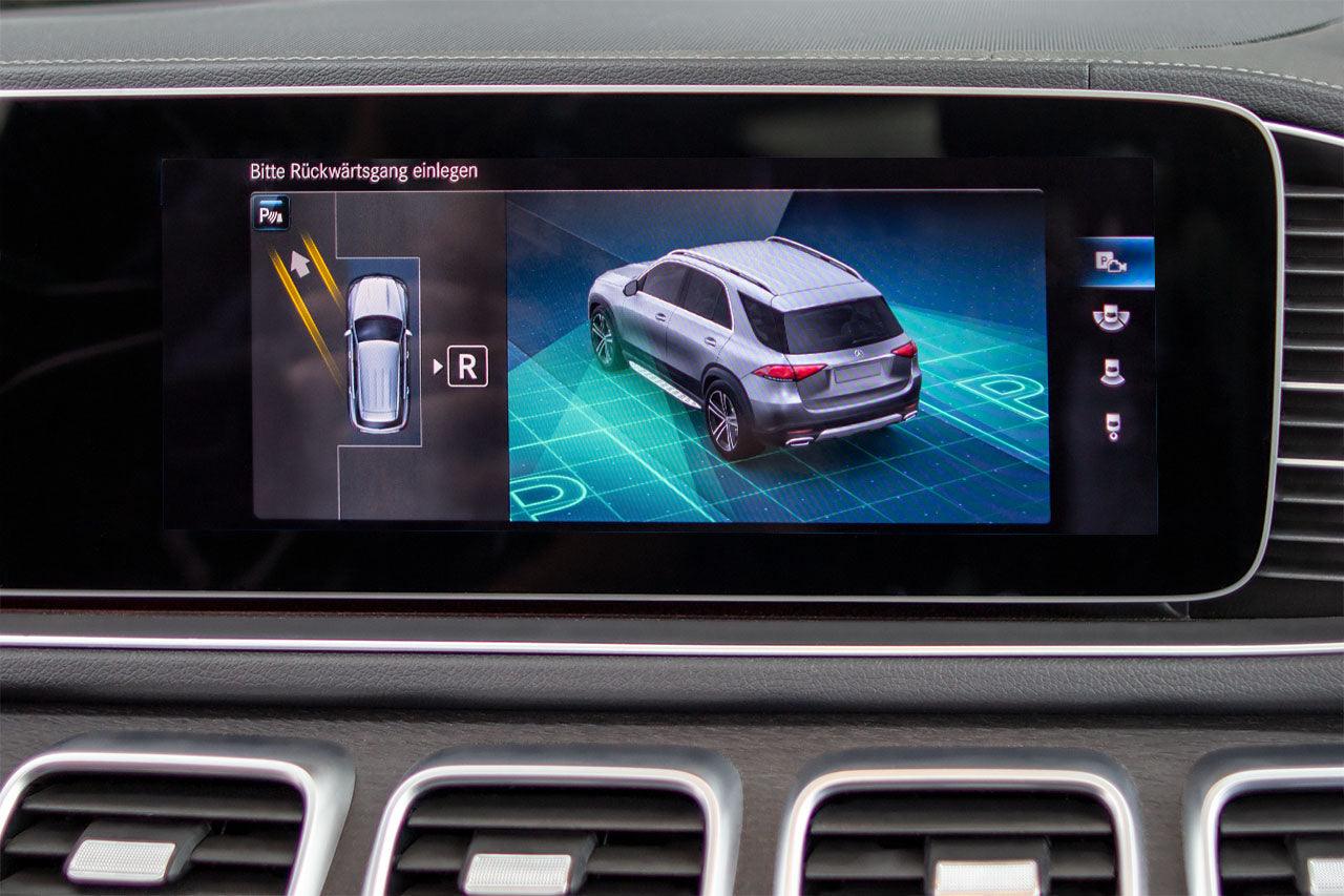 Coding dongle activation Park Assist parallel / perpendicular parking function for Mercedes Benz - SPEED LIGHT
