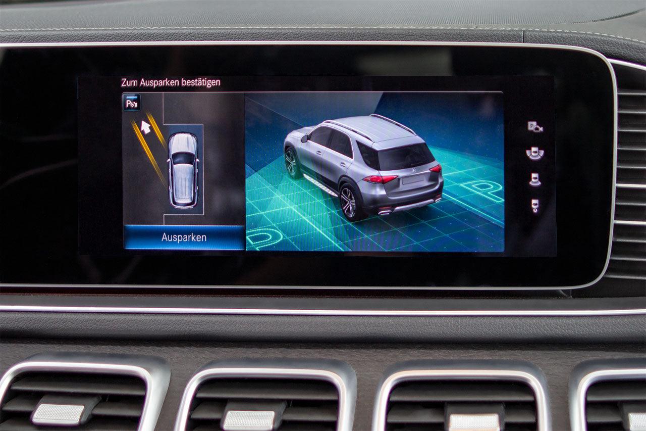 Coding dongle activation Park Assist parallel / perpendicular parking function for Mercedes Benz - SPEED LIGHT