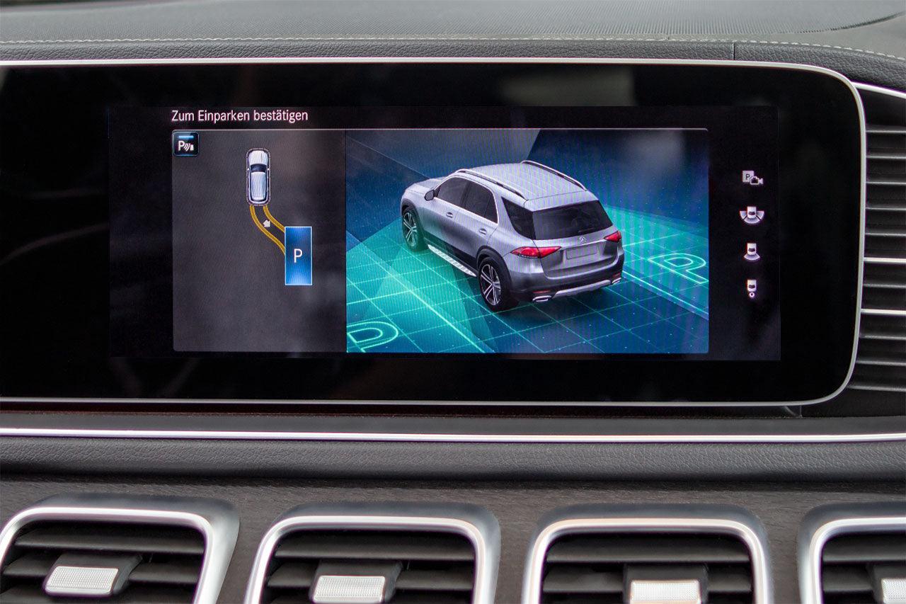 Coding dongle activation Park Assist parallel / perpendicular parking function for Mercedes Benz - SPEED LIGHT