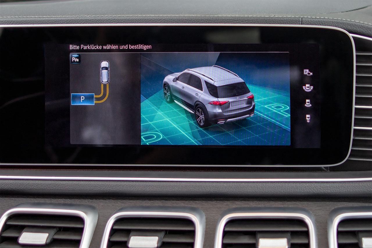 Coding dongle activation Park Assist parallel / perpendicular parking function for Mercedes Benz - SPEED LIGHT