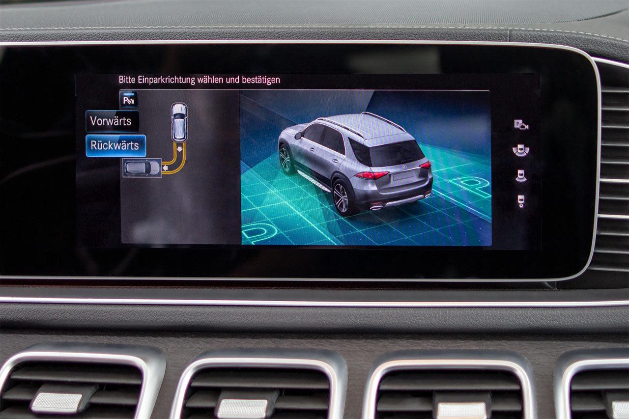Coding dongle activation Park Assist parallel / perpendicular parking function for Mercedes Benz - SPEED LIGHT
