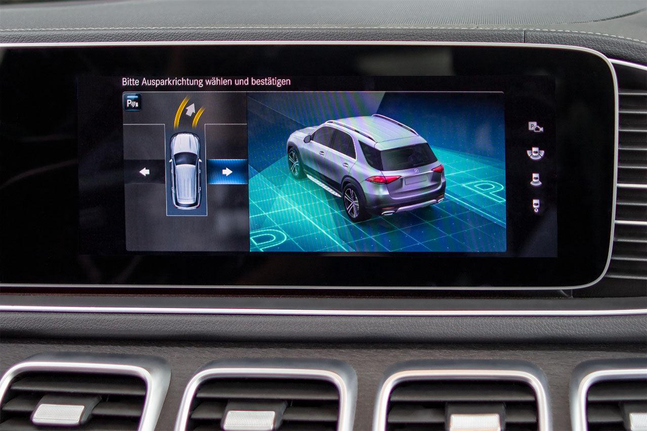 Coding dongle activation Park Assist parallel / perpendicular parking function for Mercedes Benz - SPEED LIGHT