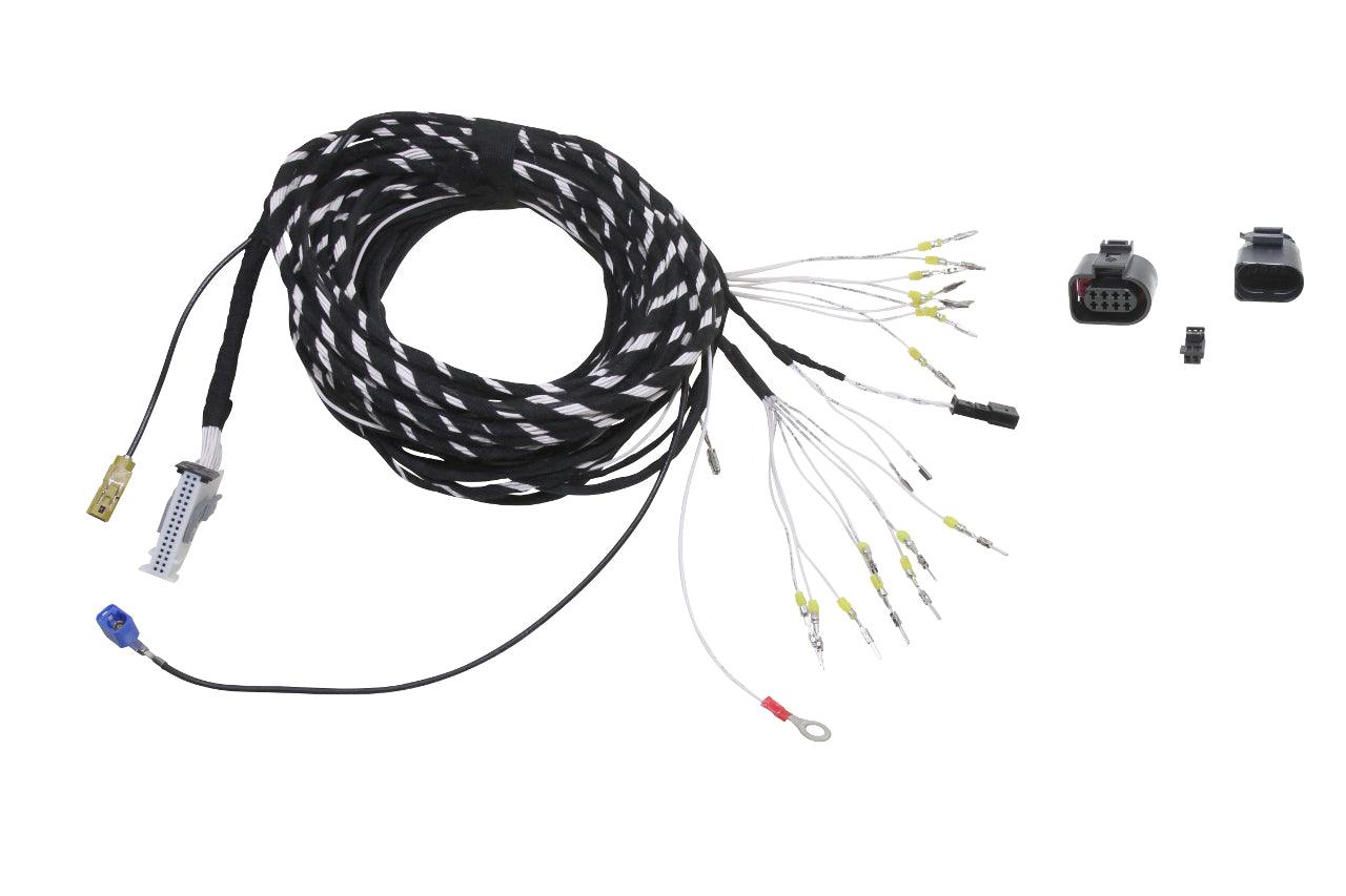 Complete set of active Park Assist Parktronic Code 235 for Mercedes Benz B-Class W247 - SPEED LIGHT