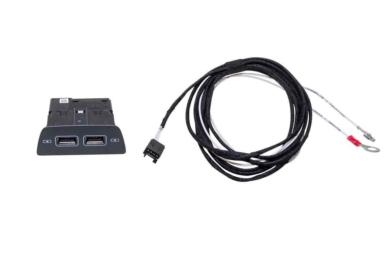 Complete set USB Hub for VW T-Cross C11 - SPEED LIGHT