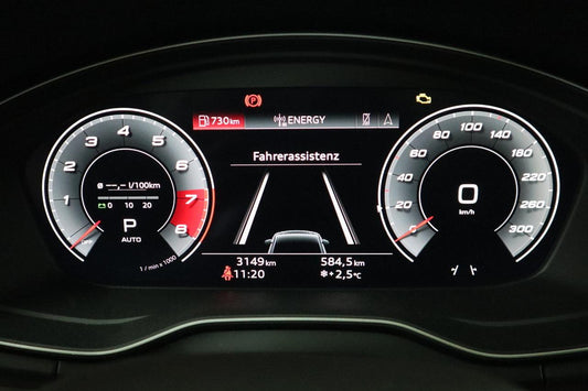 Complete set cruise control including Active Lane Assist for Audi Q5 FY - SPEED LIGHT