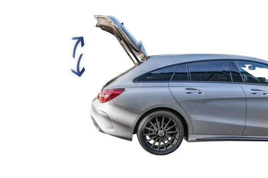 Retrofit set electric tailgate Code 890 for Mercedes Benz CLA-Class X117 - SPEED LIGHT