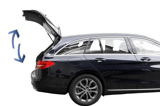 Retrofit set electric tailgate Code 890 for Mercedes Benz C-Class W205 - SPEED LIGHT
