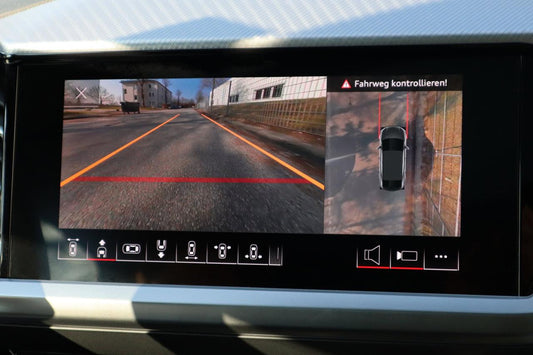 Surrounding camera - 4 camera system - for Audi Q4 F4 - SPEED LIGHT
