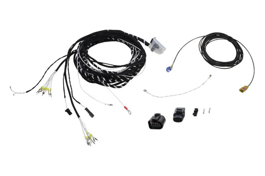 Complete set of active Park Assist Parktronic Code 235 for Mercedes GLC-Class 253 MOPF - SPEED LIGHT