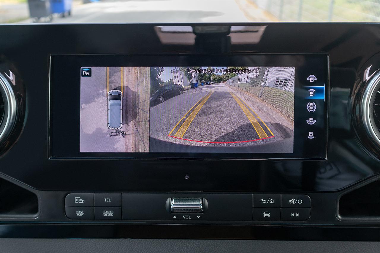 Coding dongle activation 360° camera code JB6 during driving for Mercedes Benz - SPEED LIGHT