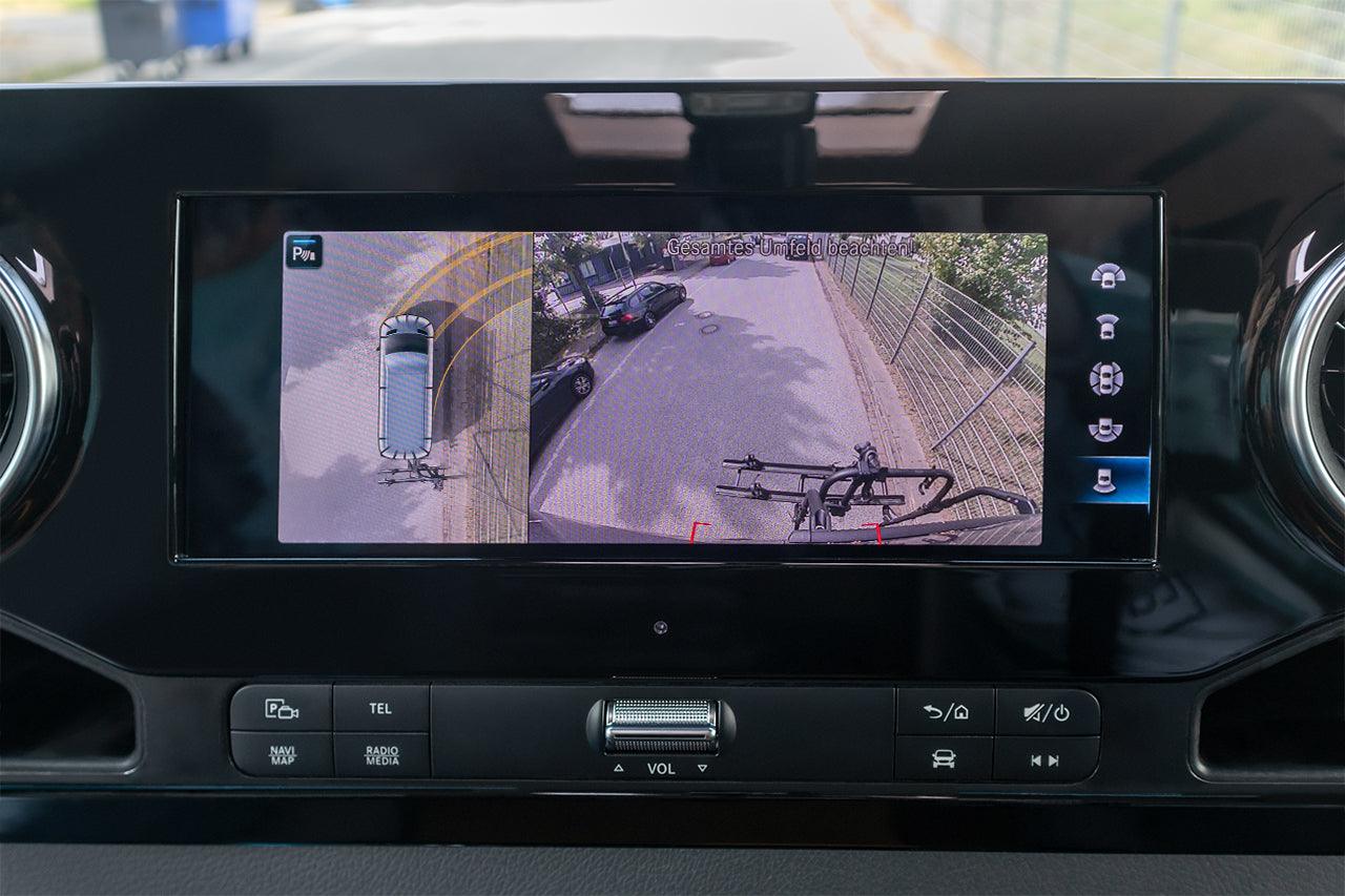Coding dongle activation 360° camera code JB6 during driving for Mercedes Benz - SPEED LIGHT