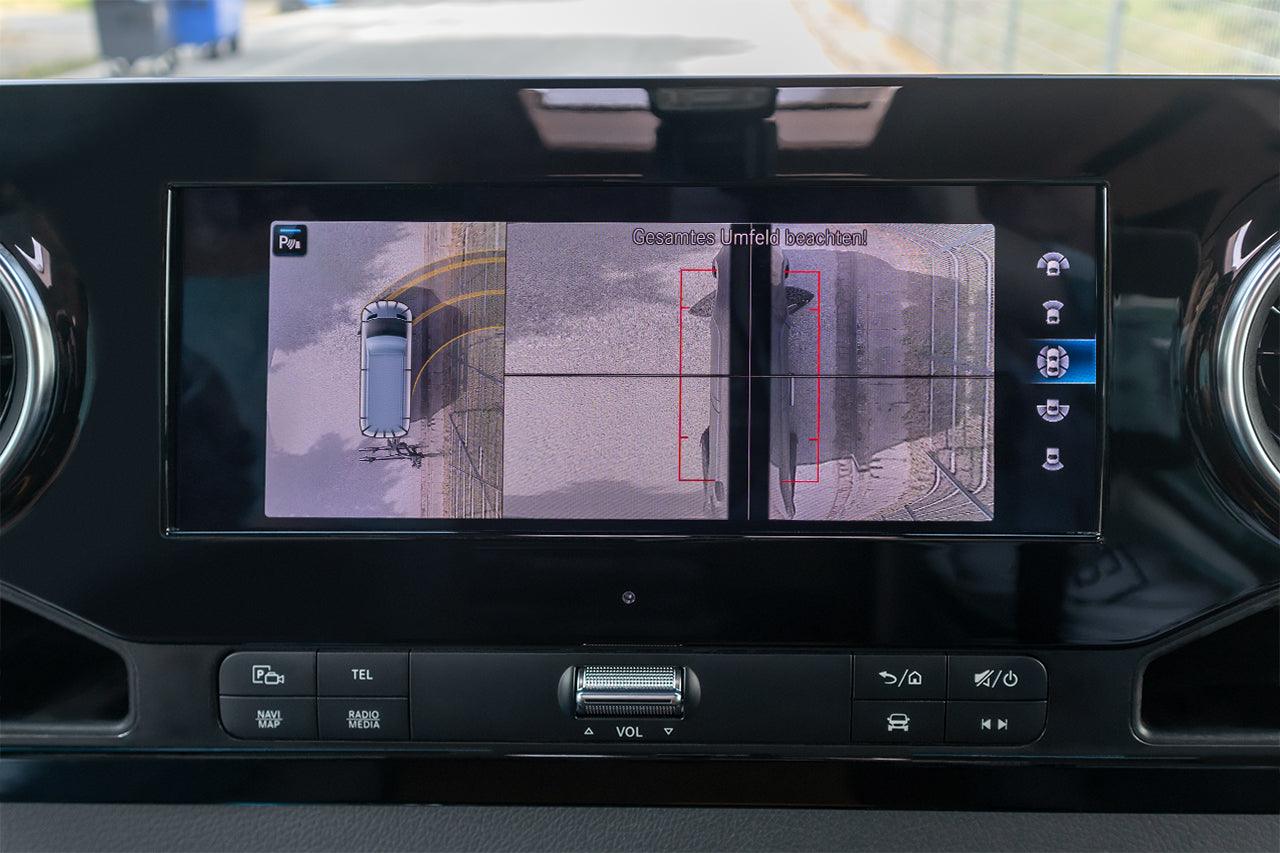 Coding dongle activation 360° camera code JB6 during driving for Mercedes Benz - SPEED LIGHT