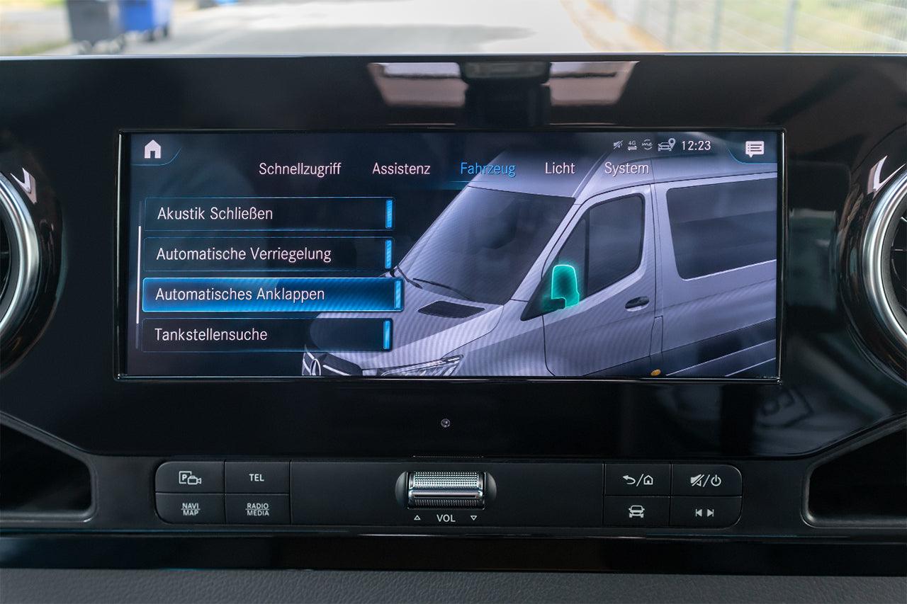 Coding dongle activation mirror folding on/off when locking/unlocking for Mercedes Benz - SPEED LIGHT