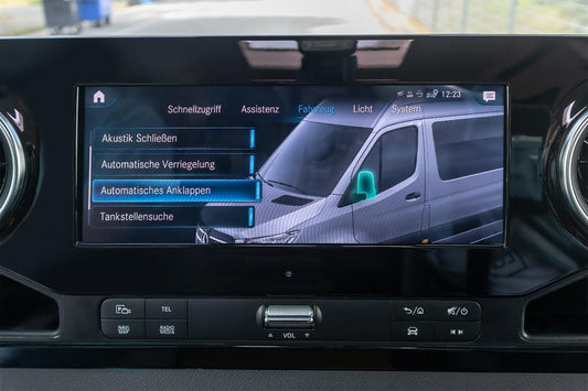 Coding dongle activation mirror folding on/off when locking/unlocking for Mercedes Benz - SPEED LIGHT