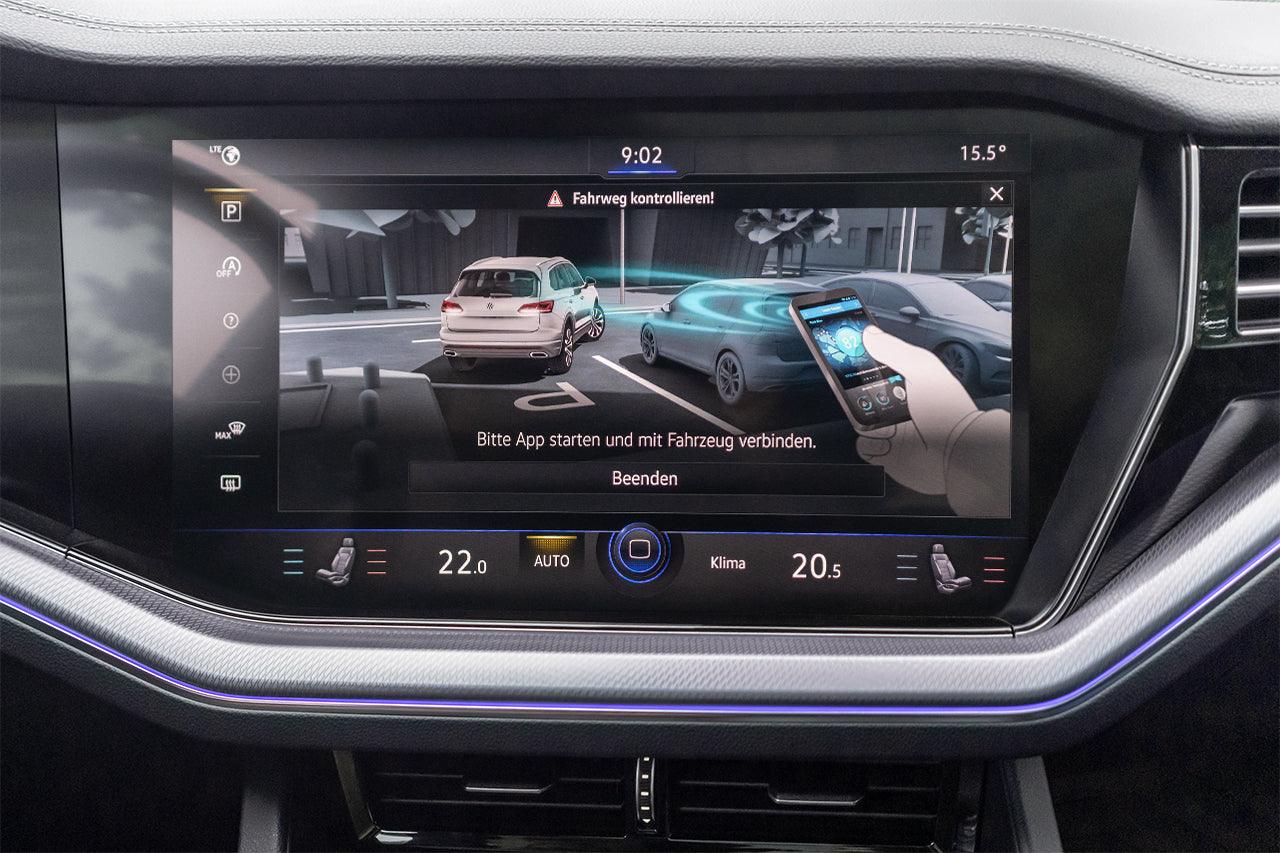 Remote Parking Assist, Remote Parking for VW Touareg CR - SPEED LIGHT