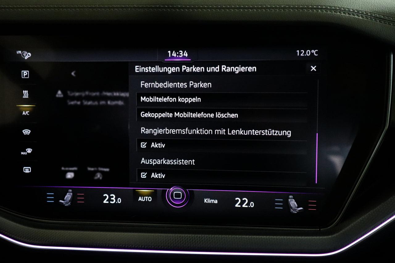 Remote Parking Assist, Remote Parking for VW Touareg CR - SPEED LIGHT