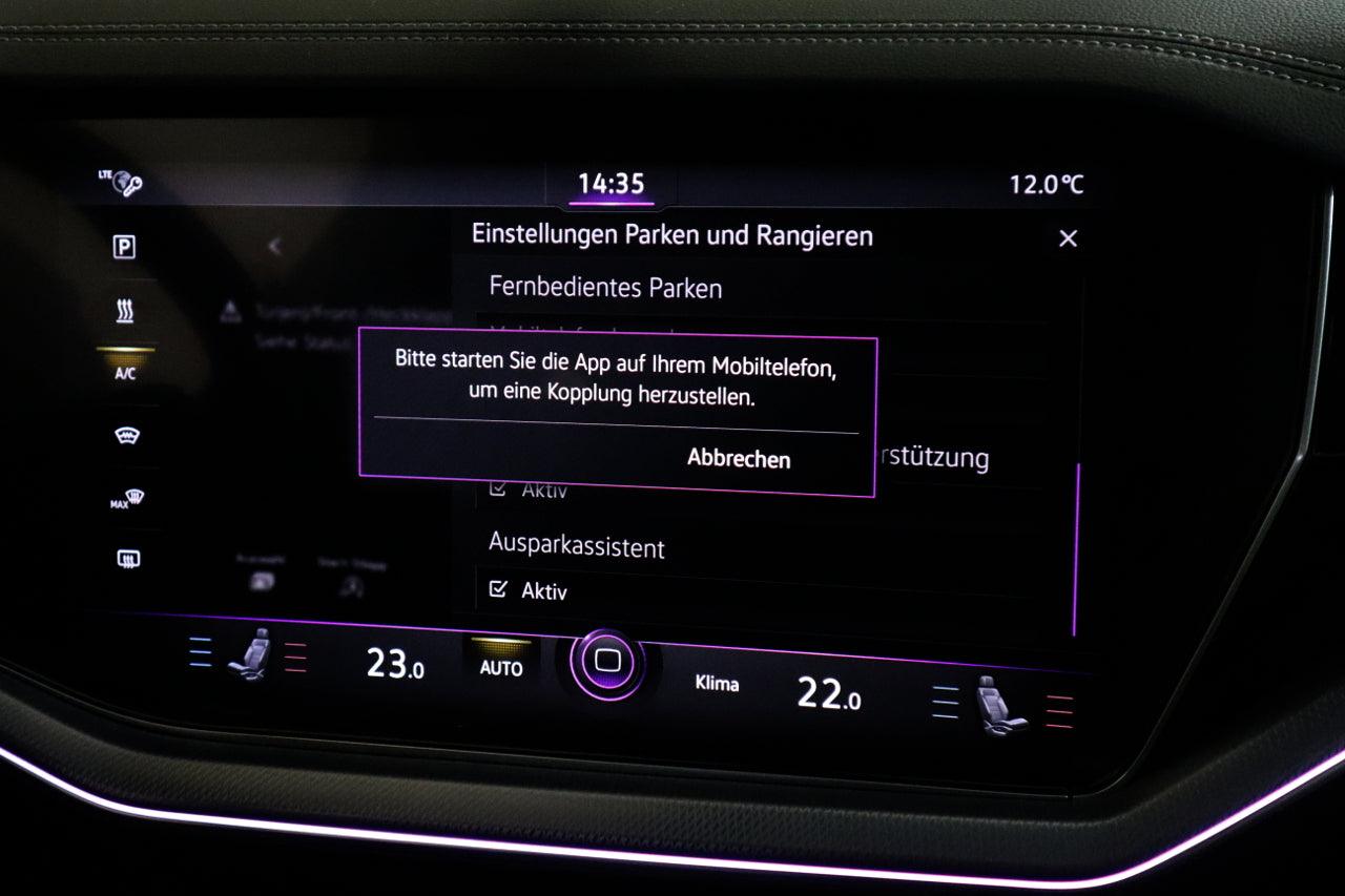 Remote Parking Assist, Remote Parking for VW Touareg CR - SPEED LIGHT