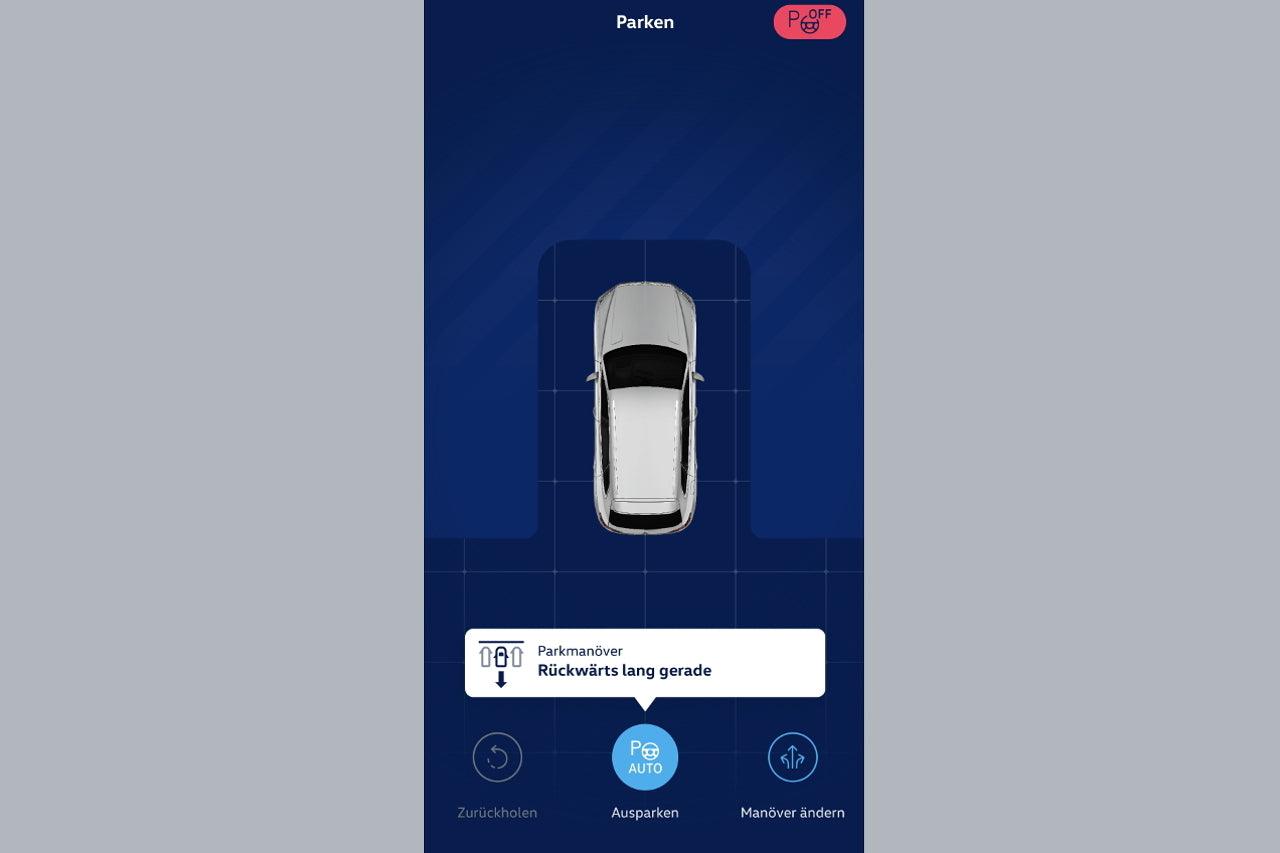 Remote Parking Assist, Remote Parking for VW Touareg CR - SPEED LIGHT