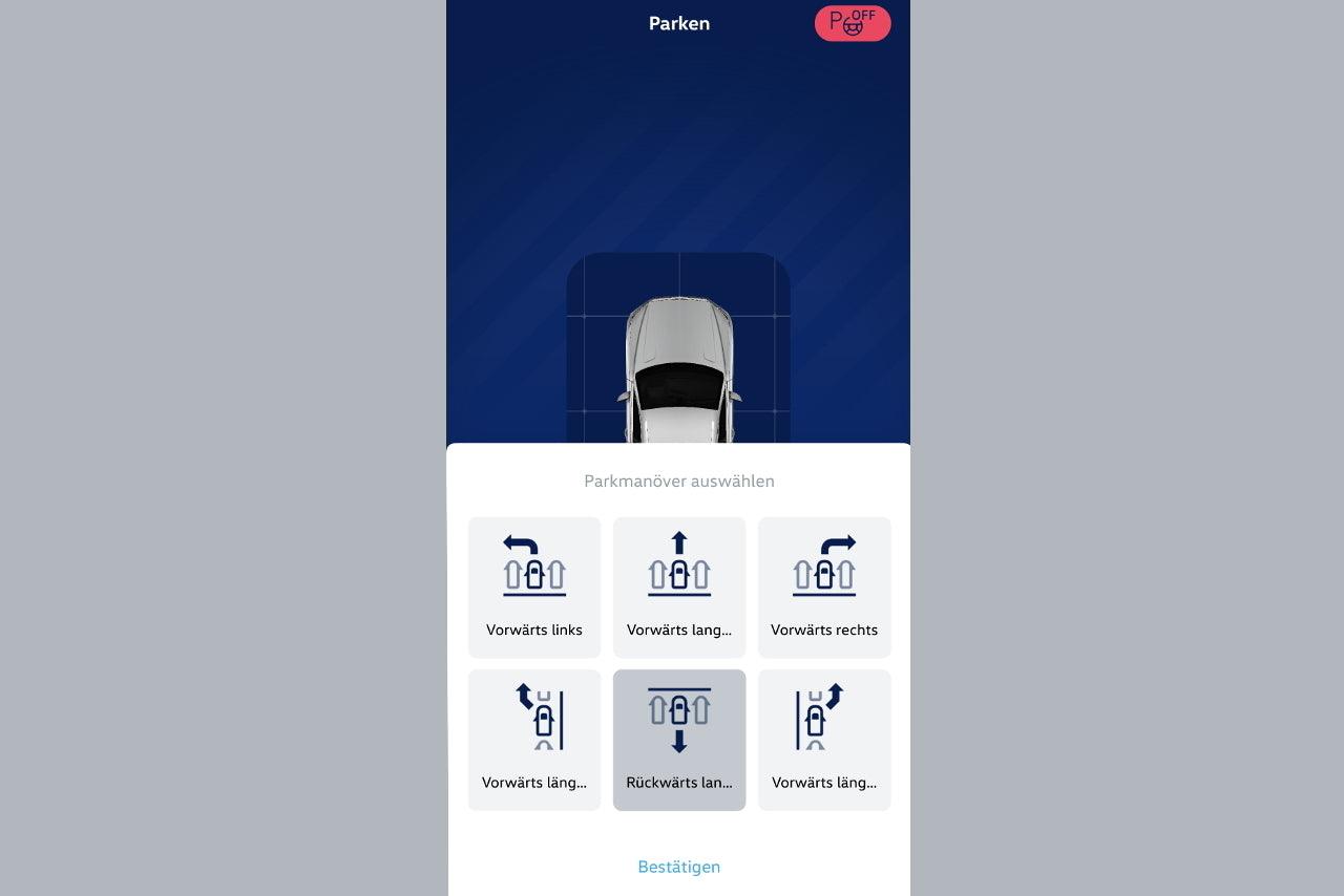 Remote Parking Assist, Remote Parking for VW Touareg CR - SPEED LIGHT