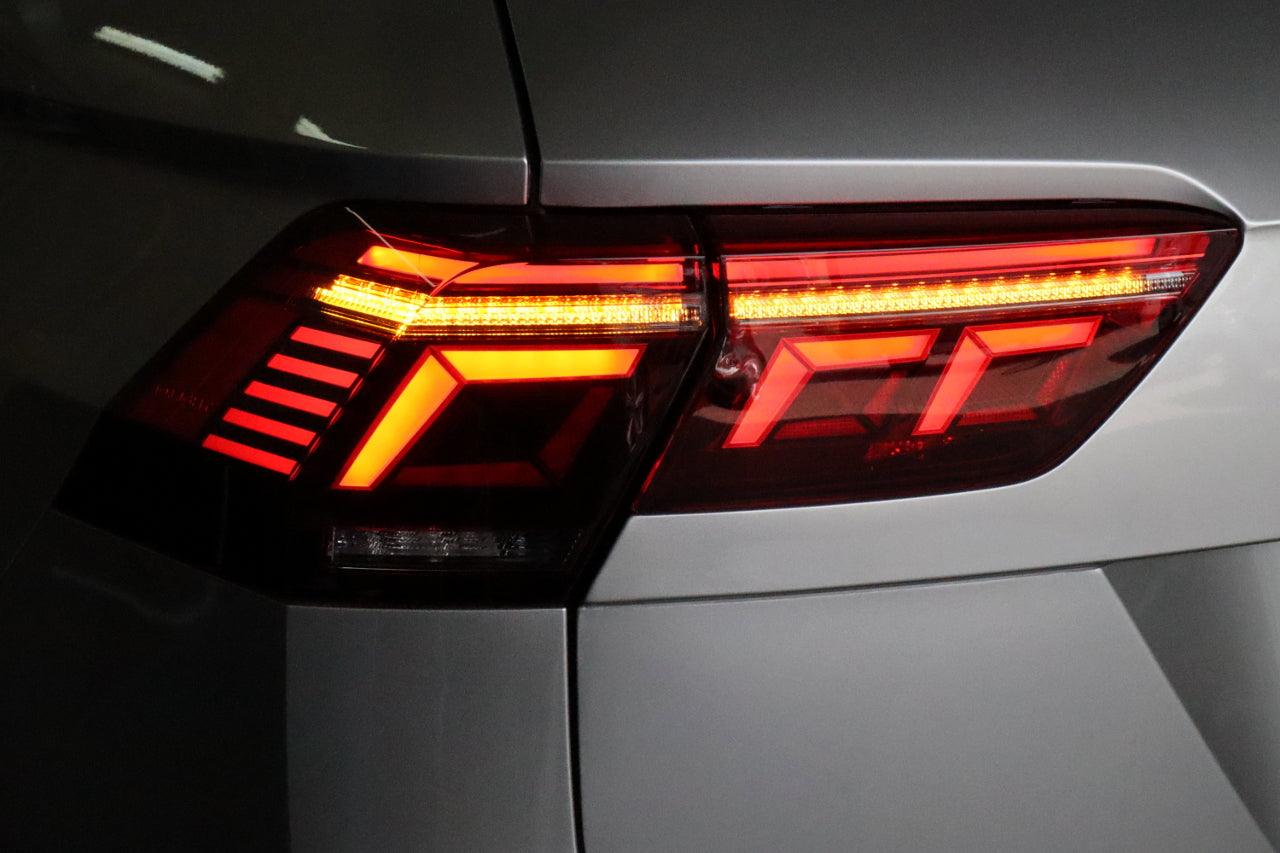 Complete kit IQ Facelift LED taillights for VW Tiguan AD1, AX1 with dynamic blinker - SPEED LIGHT