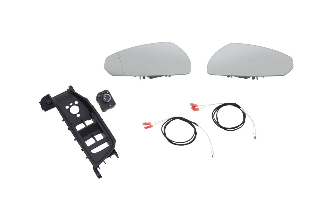 Complete set heated exterior mirrors for Audi A3 8V - SPEED LIGHT