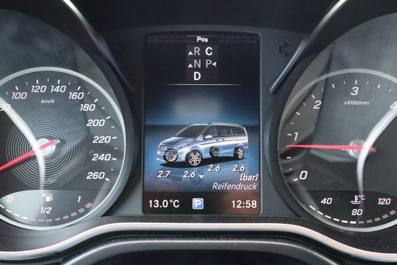Coding dongle tire pressure indicator change between KPa, Bar and psi for Mercedes Benz - SPEED LIGHT