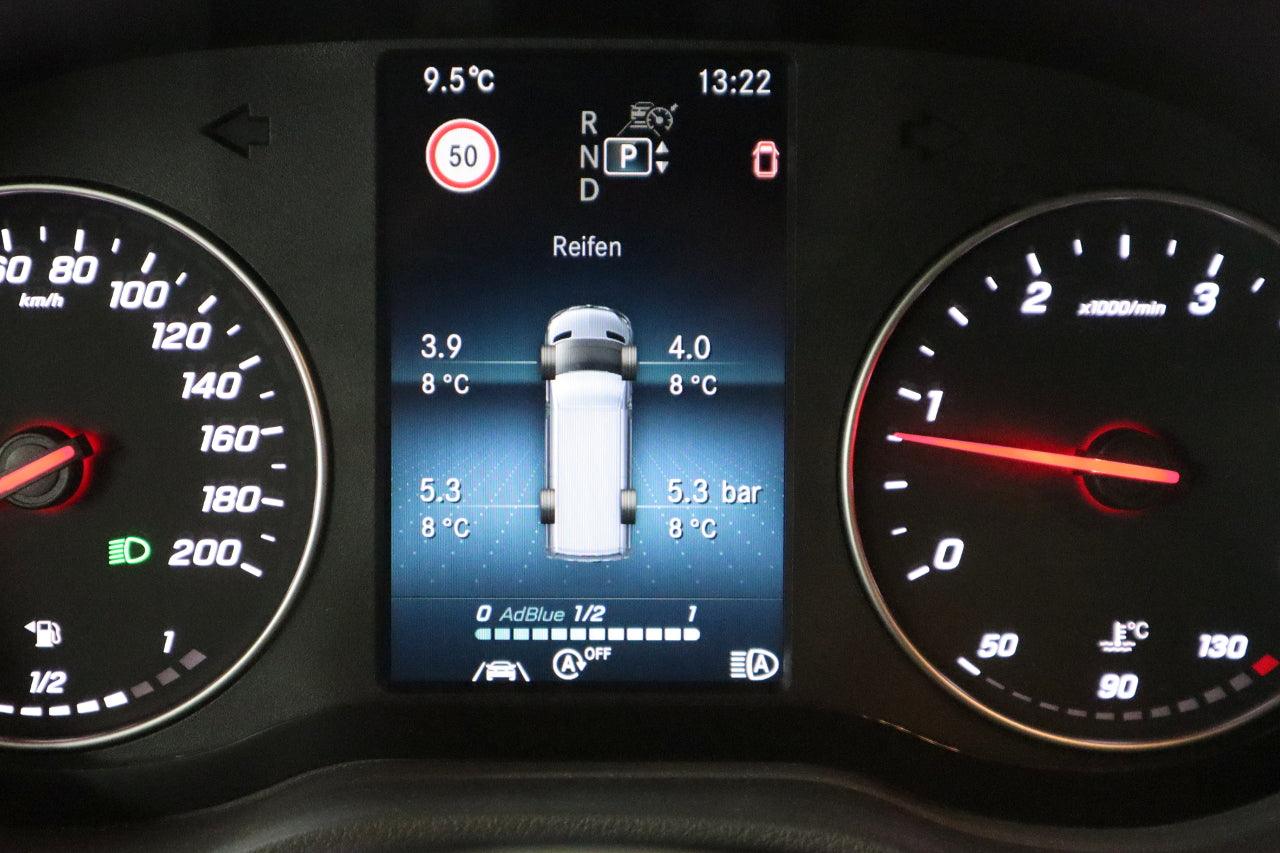 Coding dongle tire pressure indicator change between KPa, Bar and psi for Mercedes Benz - SPEED LIGHT