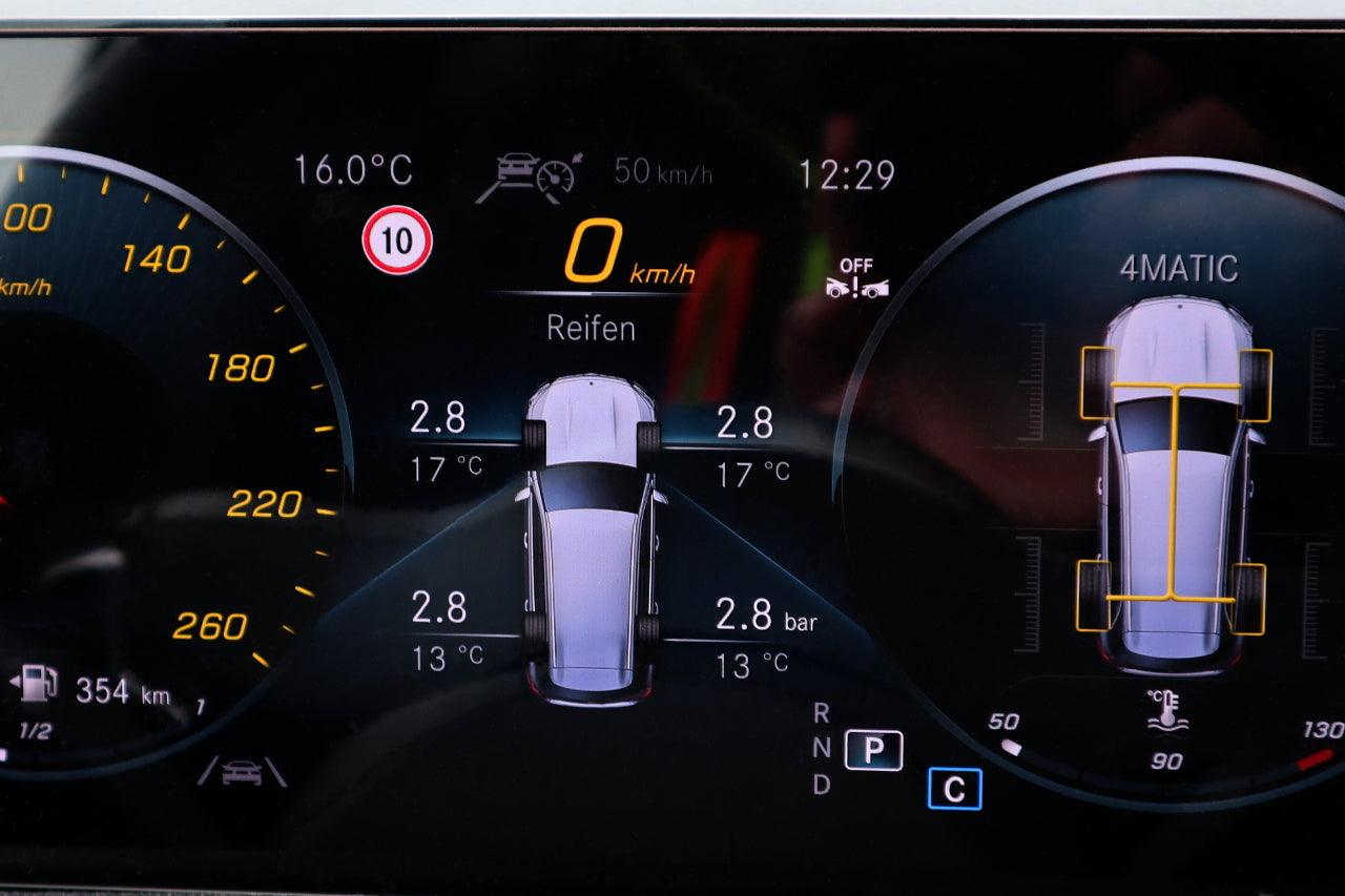 Coding dongle tire pressure indicator change between KPa, Bar and psi for Mercedes Benz - SPEED LIGHT