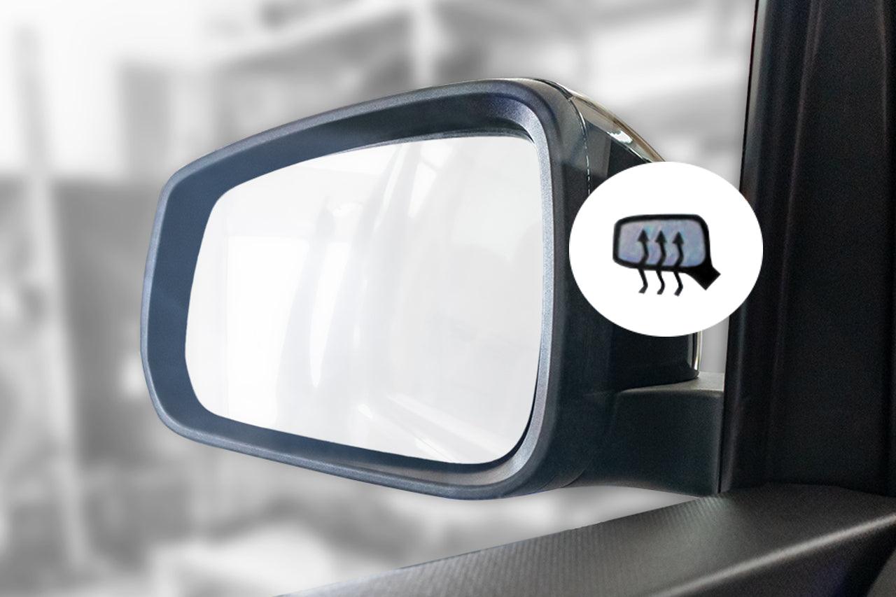 Complete set heated exterior mirrors for VW Caddy SB - SPEED LIGHT