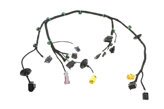 Cable set door passenger door for Skoda Octavia 1Z like 1Z0 971 121 L - SPEED LIGHT