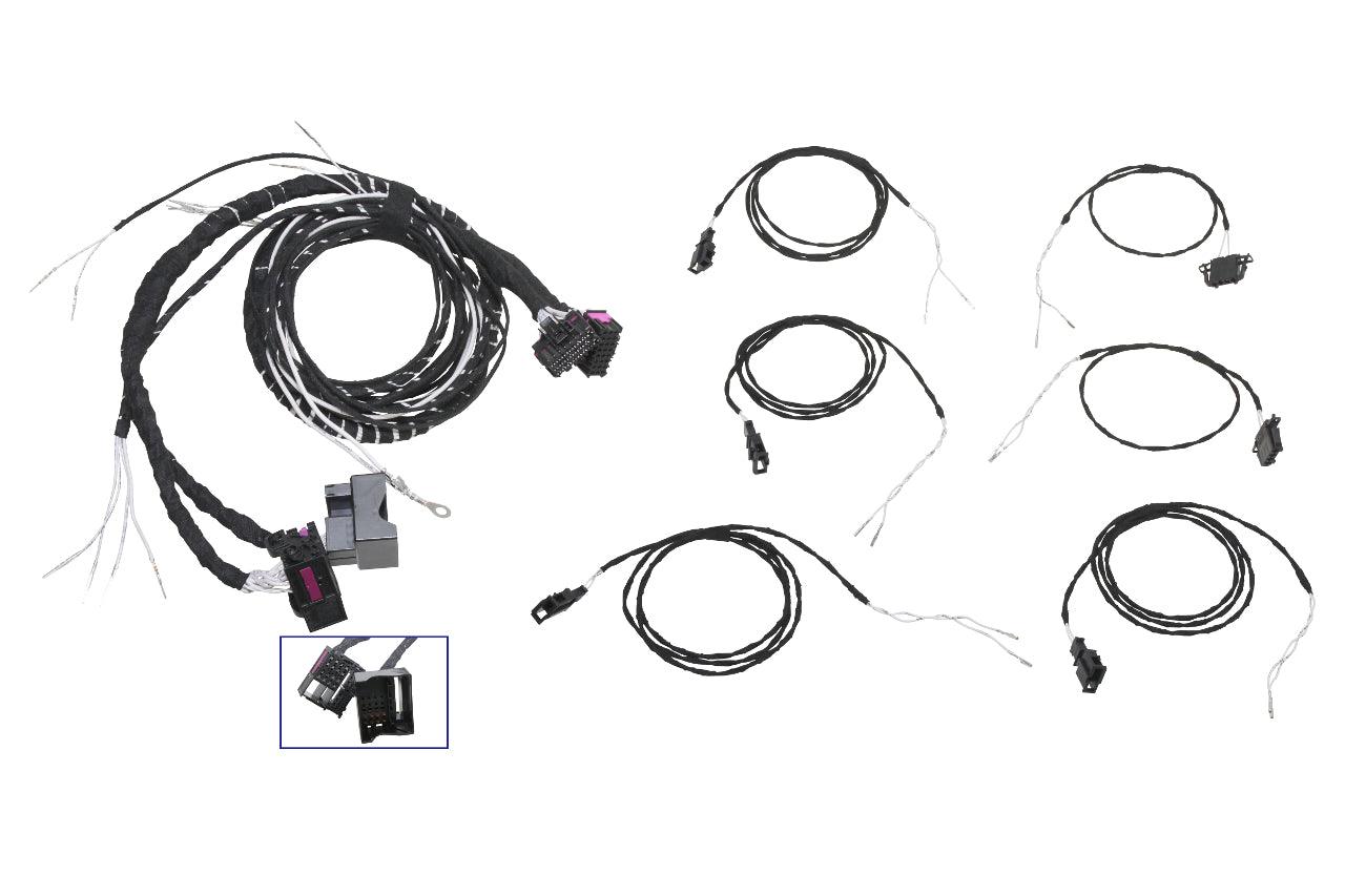 Wiring harness OEM DYNAUDIO sound system for VW Passat B6 - SPEED LIGHT