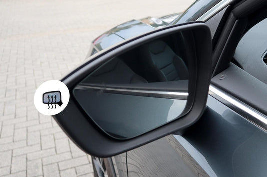 Complete set heated exterior mirrors for Seat Ateca KH - SPEED LIGHT