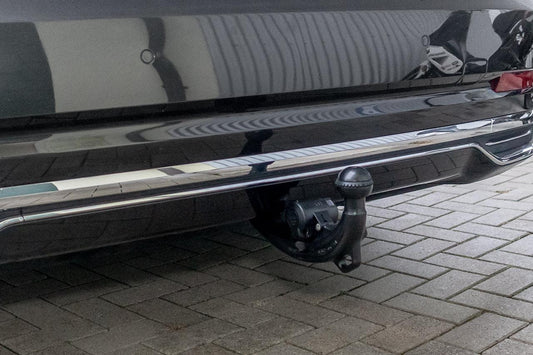 Complete set trailer hitch electric swivel for Audi A8/S8 4N - SPEED LIGHT