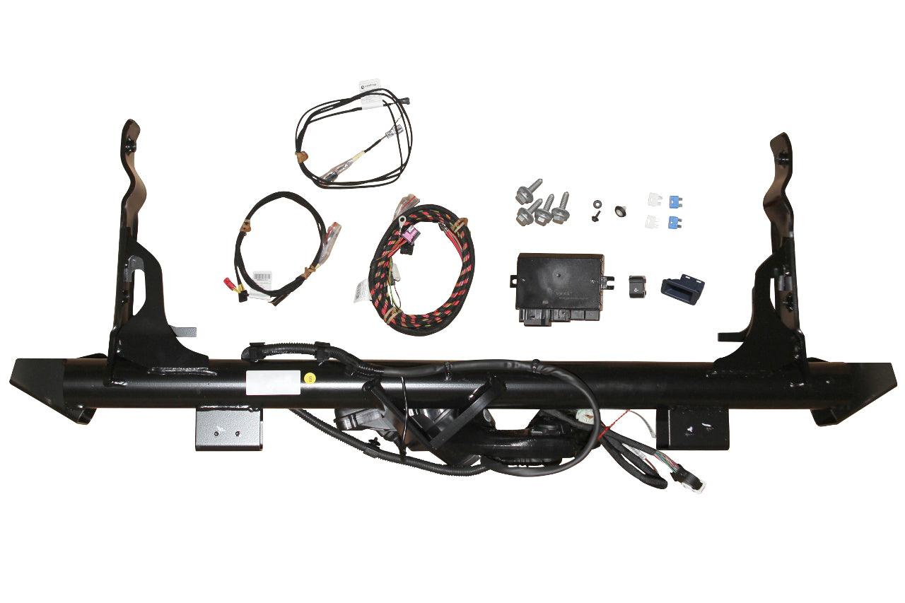 Complete trailer hitch (towbar) for Audi Q4 F4 - SPEED LIGHT