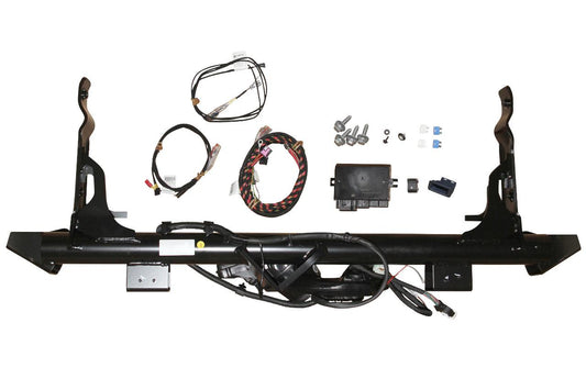 Complete trailer hitch (towbar) for Audi Q4 F4 - SPEED LIGHT