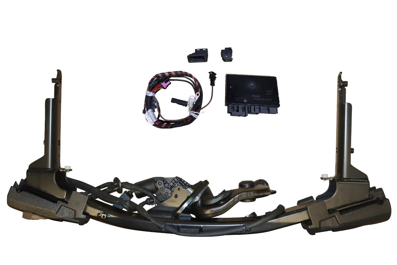 Complete trailer hitch (towbar) for Audi A4 8W - SPEED LIGHT