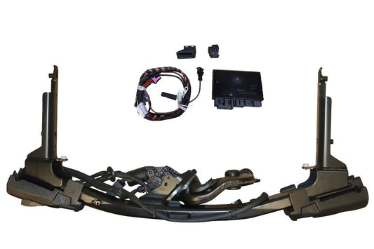 Complete trailer hitch (towbar) for Audi A4 8W - SPEED LIGHT