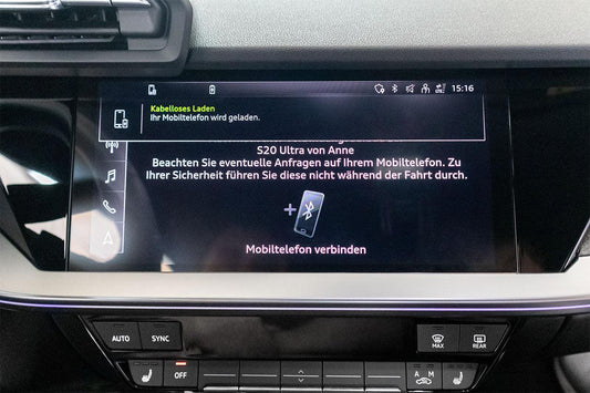 Complete phone box for Audi A3 8Y - SPEED LIGHT