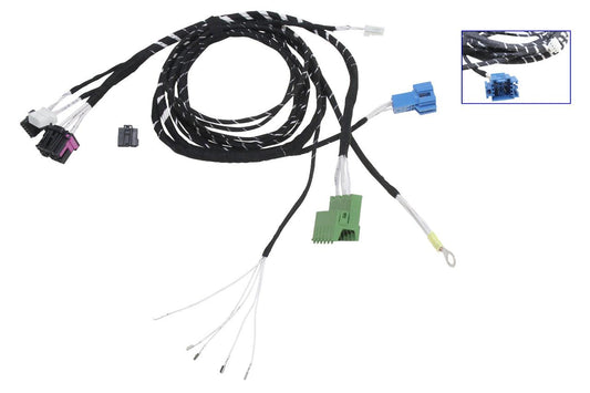 Trailer hitch wiring harness for Mercedes E-Class W213 - SPEED LIGHT