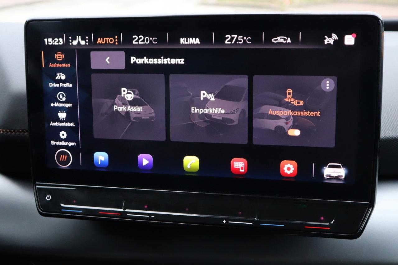 Lane change assistant incl. parking assistant for Seat Born K11 - SPEED LIGHT