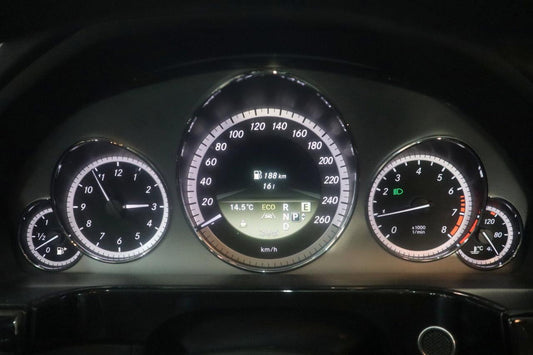 Coding dongle display tank capacity in liters for Mercedes Benz E-Class W212 / A207, C-Class W204 - SPEED LIGHT