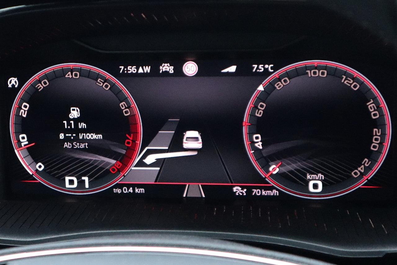 Complete set park assist for Skoda Fabia PJ - SPEED LIGHT