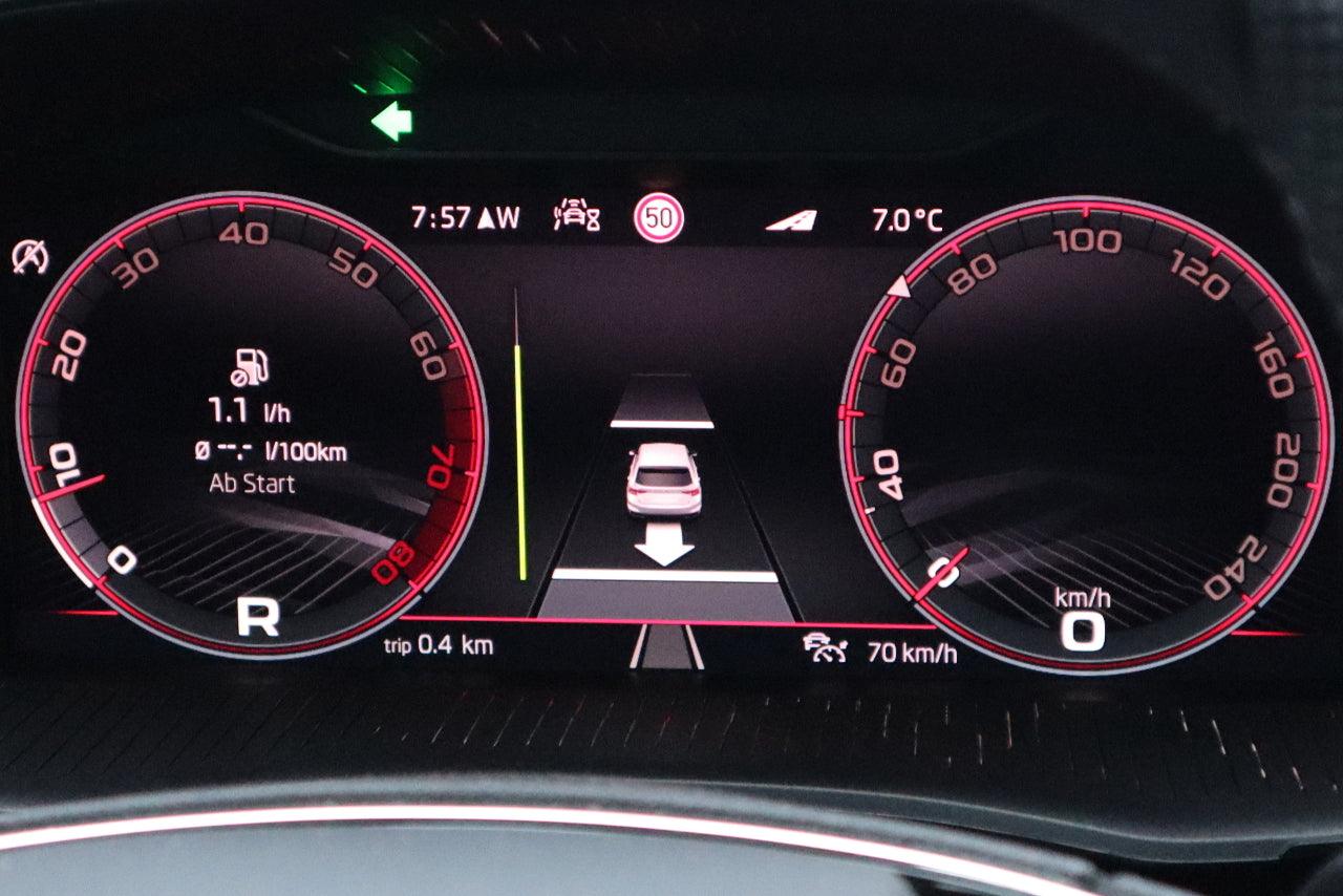 Complete set park assist for Skoda Fabia PJ - SPEED LIGHT