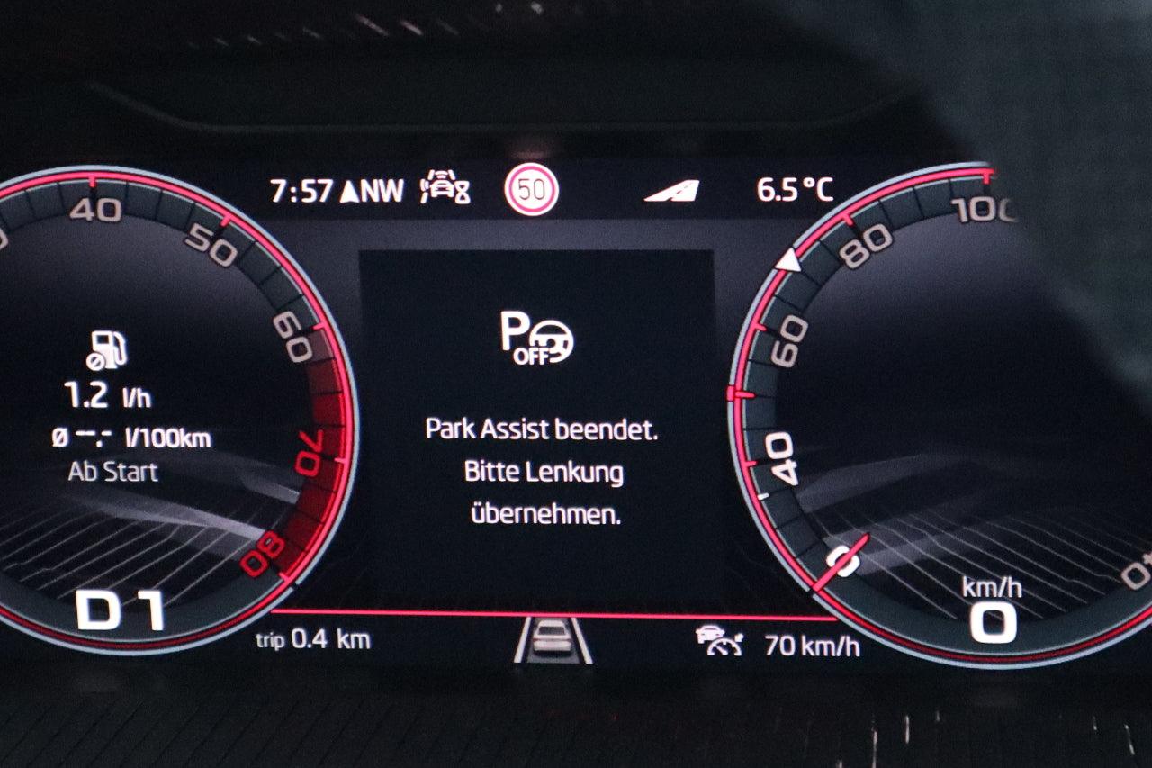 Complete set park assist for Skoda Fabia PJ - SPEED LIGHT