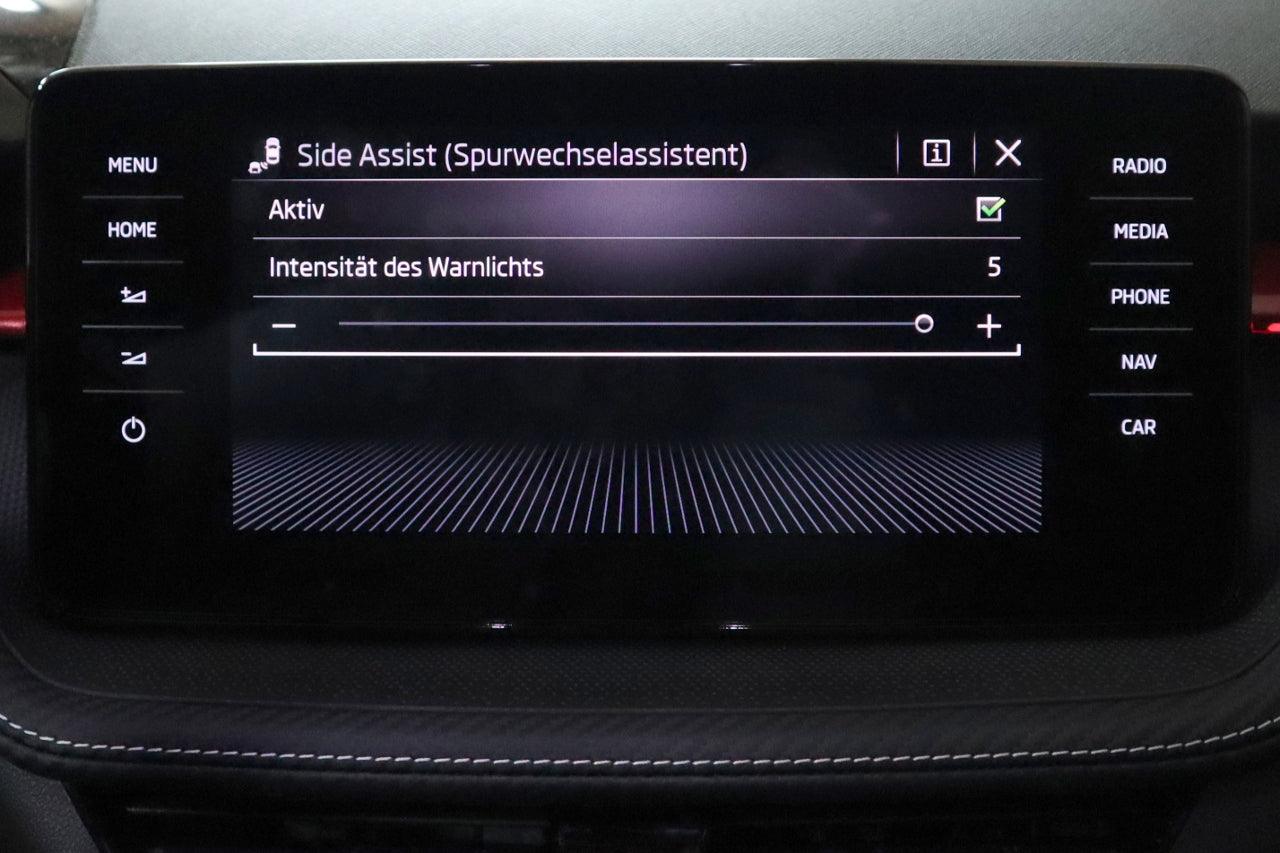 Side Assist incl. Rear Traffic Alert for Skoda Fabia PJ - SPEED LIGHT